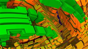 Colorful tiles