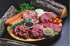 meat is marinated with costly spices
