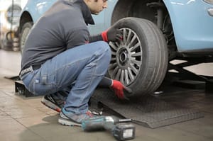 flat tires