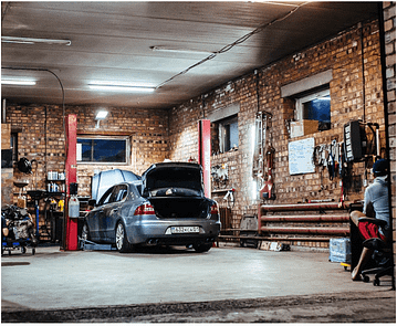 wheel alignment at garage