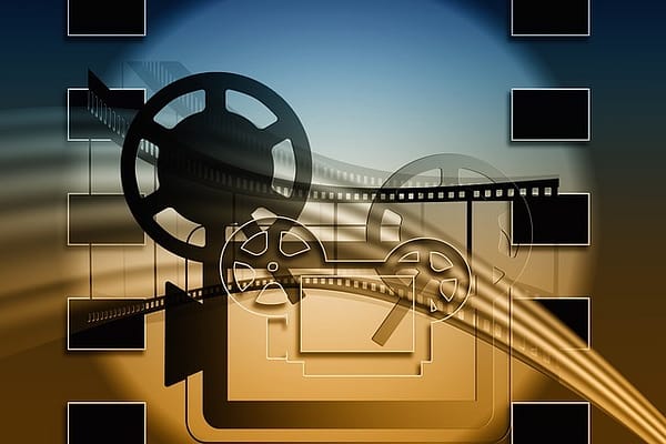 Graphic image of a camera