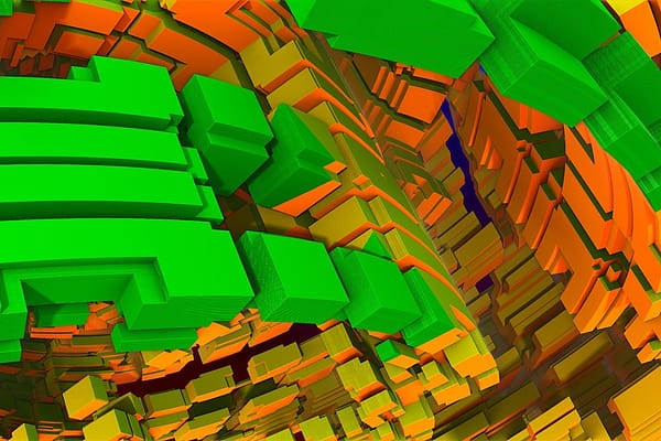 Colorful tiles