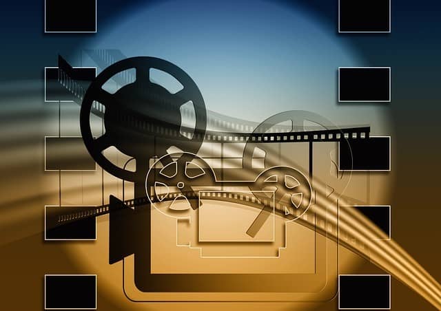 The benefits of downloading movies and tv series Graphic image of a camera