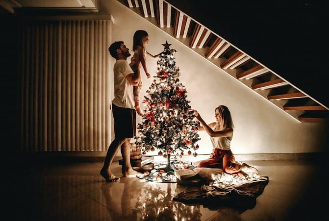Fun and Heart-warming Christmas Countdown Activities Your Entire Family Will Love tree